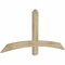 Ekena Millwork Bellingham Rough Sawn Timber Gable Bracket, Douglas Fir, 60"W x 27"H x 2"D x 4"F, 11/12 Pitch GBW060X27X0204BEL00RDF - alternate 2